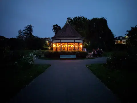 Myatt's Fields Park, garden in Lambeth