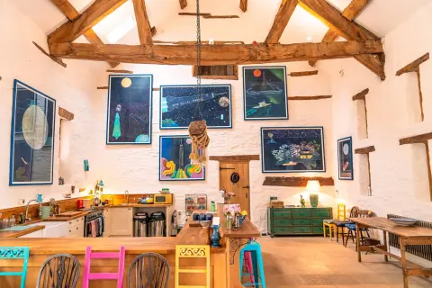 Wern-y-Cwm (Wonderful Escapes), farm in Wales
