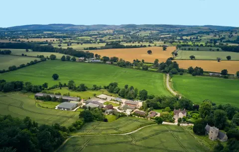 Eaton Manor, farm in The Midlands