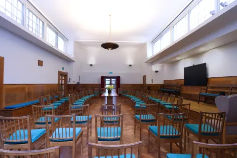Westminster Quaker Meeting House, community hall in Soho