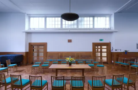 Westminster Quaker Meeting House, community hall in Soho