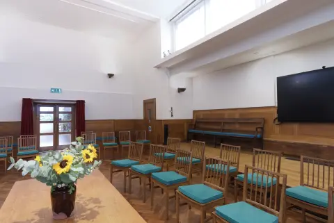 Westminster Quaker Meeting House, community hall in Soho