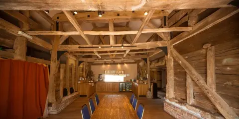 Hellens Manor, manor house in Herefordshire
