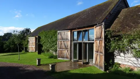 Hellens Manor, manor house in Herefordshire
