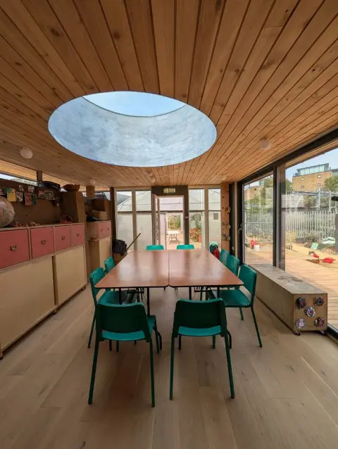 Global Generation Story Garden, garden in Islington