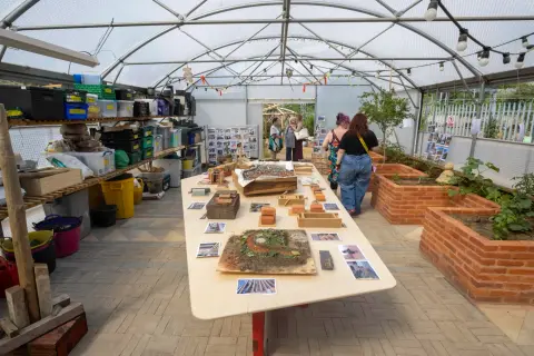 Global Generation Story Garden, garden in Islington
