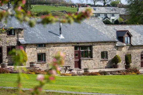 Exmoor Retreats (West Hollowcombe), farm in Somerset