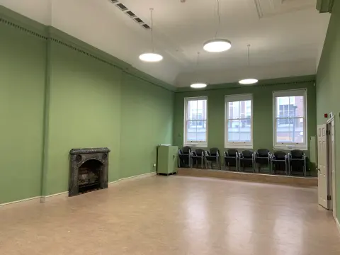 St George's Bloomsbury, venue in Camden