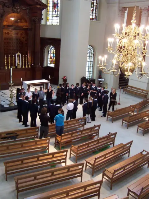 St George's Bloomsbury, venue in Camden