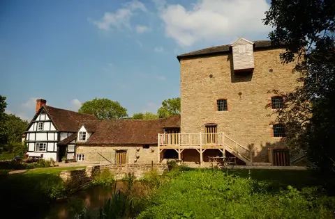 The Clover Mill, retreat house in Herefordshire