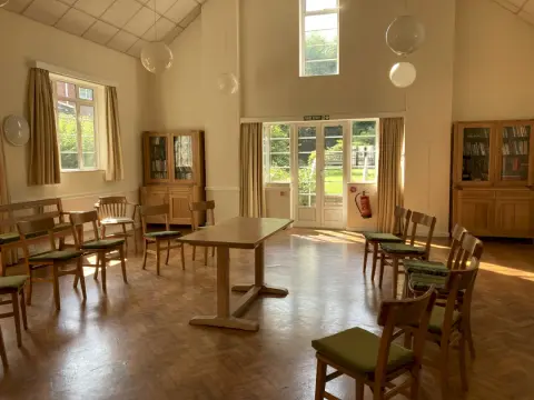 New Barnet Quaker Meeting House, church hall in Barnet