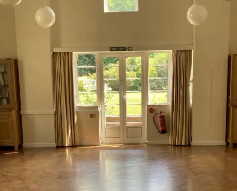 New Barnet Quaker Meeting House, church hall in Barnet