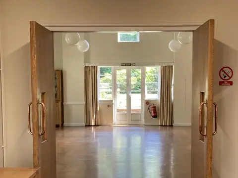 New Barnet Quaker Meeting House, church hall in Barnet