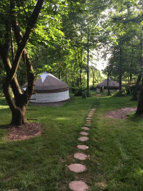 Woodland Tipi and Yurt Holidays, venue in Herefordshire