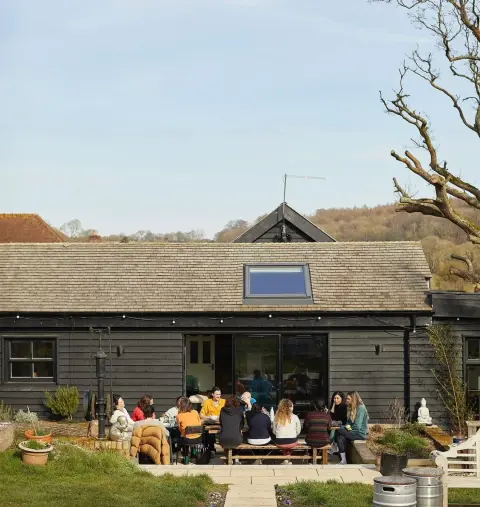 The Croft Farm Escape, farm in East of England