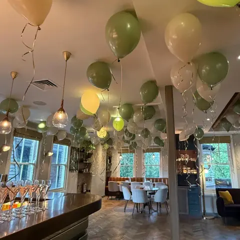 Bank House, café with a room to hire in Bromley
