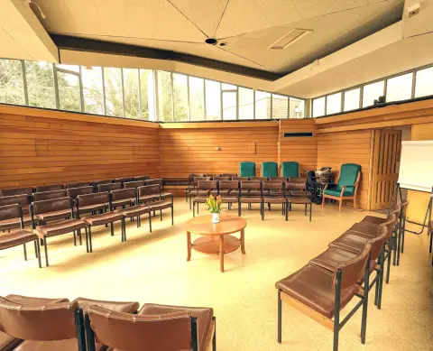 Colchester Quaker Meeting House, church hall in Essex