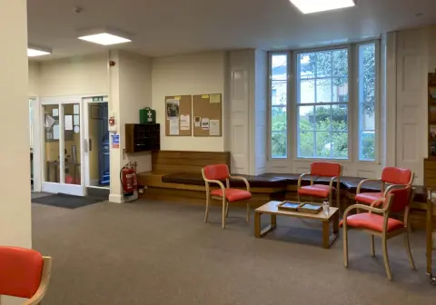 Colchester Quaker Meeting House, church hall in Essex