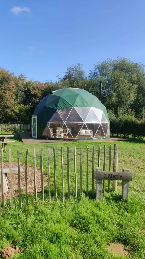 Wowo Campsite, farm in Sussex
