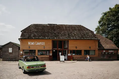 Wowo Campsite, farm in Sussex