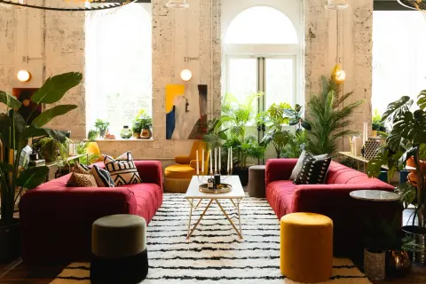 Kindred, members’ room in Hammersmith and Fulham