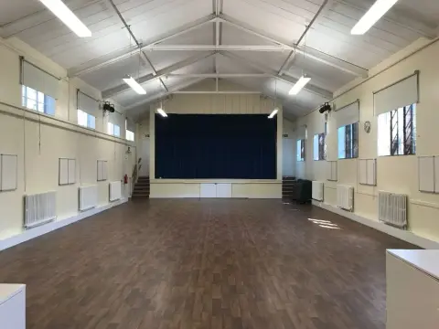 St Saviour's Pimlico, church hall in Westminster