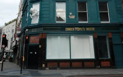 Camden People's Theatre, studio in King's Cross