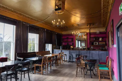 The Rosemary Branch, pub with a function room in Islington