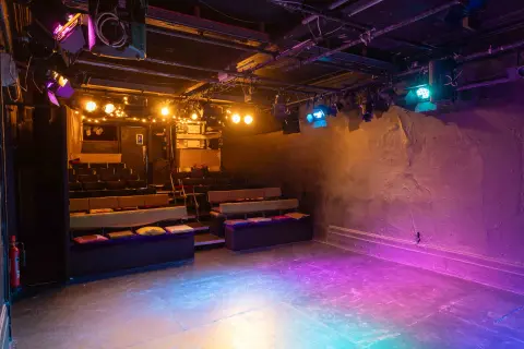 The Rosemary Branch, pub with a function room in Islington