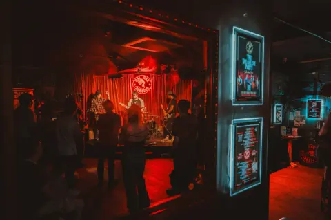 Ram Jam Records, pub with a function room in Kingston upon Thames