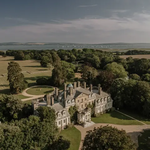 Pylewell Park, manor house in Hampshire