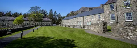Nant Gwrtheyrn, venue in Wales
