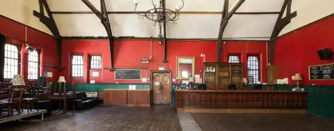 Union Chapel, church hall in Islington