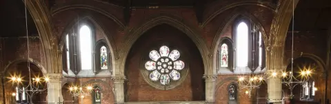 Union Chapel, church hall in Islington