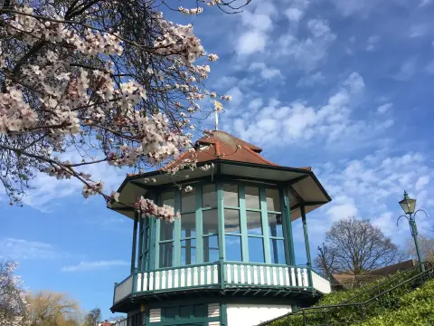Horniman Conservatory & Gardens, garden in Lewisham