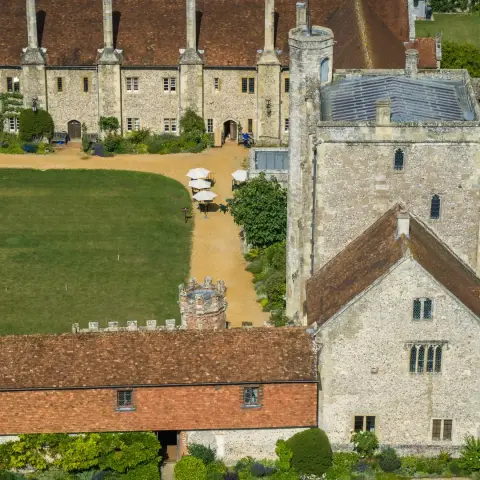 The Hospital of St Cross, venue in Hampshire