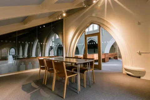 St John's Notting Hill, church hall in Notting Hill