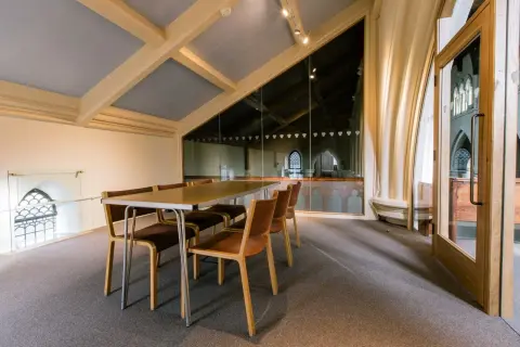 St John's Notting Hill, church hall in Notting Hill