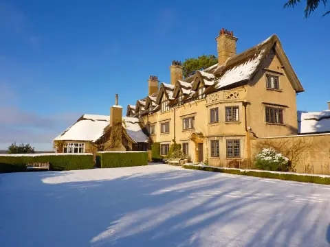 How Hill House, manor house in Norfolk