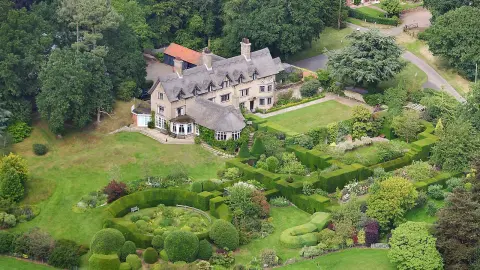 How Hill House, manor house in Norfolk