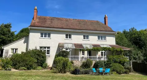 Croydon Hall, manor house in Somerset