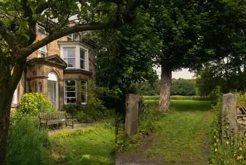 Unstone Grange, retreat house in The Midlands
