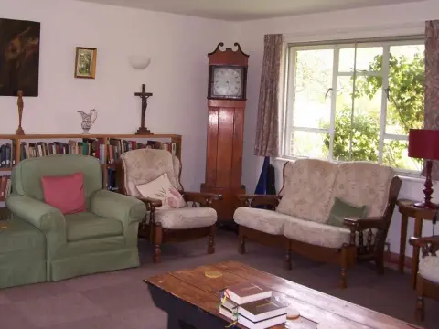 Hilfield Friary, retreat house in Dorset
