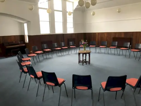 Hampstead Quaker Meeting House, community hall in Camden