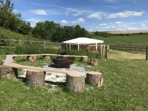 Evelyn's Garden, farm in Oxfordshire
