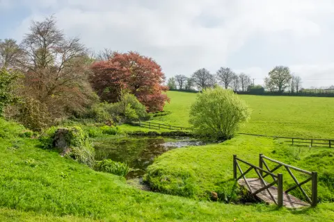 Little Quarme, farm in Somerset