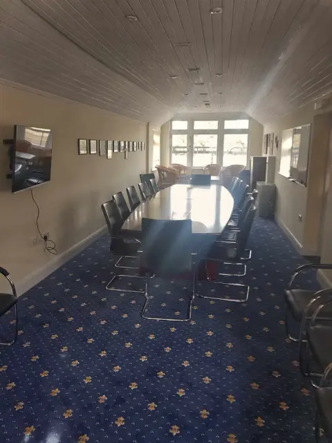 Ranelagh Sailing Club, members’ room in Wandsworth