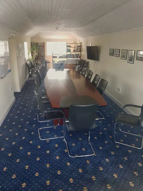 Ranelagh Sailing Club, members’ room in Wandsworth