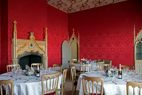 Strawberry Hill House & Garden, manor house in Richmond upon Thames
