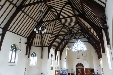 St Margaret's Putney, church hall in Wandsworth